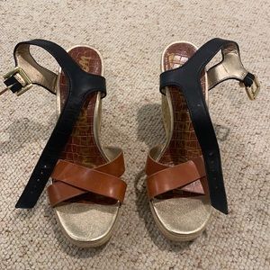Sam Edelman wedge sandals